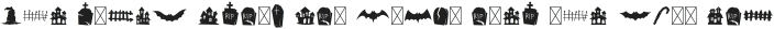 Spookyman Dingbats Regular otf (400)