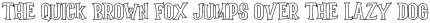 Spookyman Roughline otf (400)