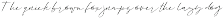 Goodspring Script preview