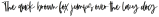 Persnickety Script Regular otf (400)