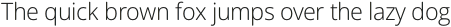 Open Sans Soft Light otf (300)