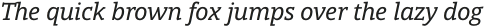 Open Serif Italic otf (400)
