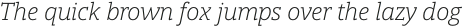 Open Serif Light Italic otf (300)