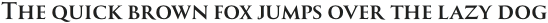 Goudy Titling Bold otf (700)