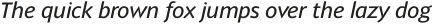Provan Italic otf (400)