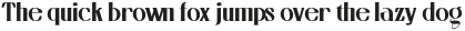 Gathell ExtraBold otf (700)