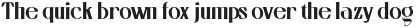 Gathell UltraBold otf (700) Sample