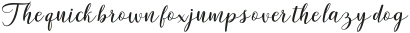 Marysha Script Regular ttf (400)