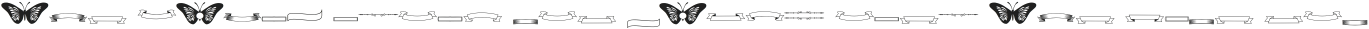 Butterfly  banner Regular ttf (400)