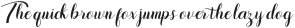 Olivia Script Regular ttf (400)