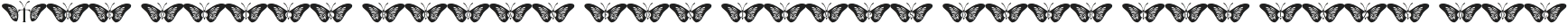 Butterfly Monogram Regular otf (400)