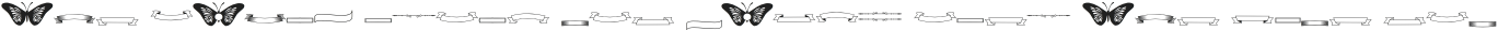 Butterfly  banner Regular otf (400)