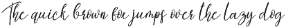Holidays | Script font preview