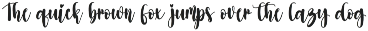 Storybook | Script font preview