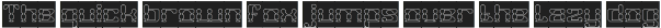GAMER-Hollow-Inverse otf (400) Sample