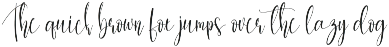Christmas uniform | Handwriten Font preview