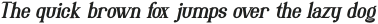 AVEMON Italic ttf (400)