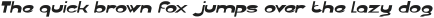 Gelombang radio Bold Italic otf (700)