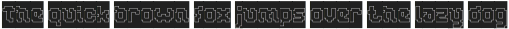 GLITCH-Hollow-Inverse otf (400)
