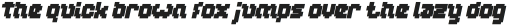 GLITCH Bold Italic otf (700)