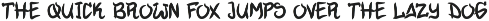Winter Swash - Graffiti Winter Font preview