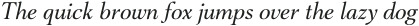 Shallot Italic ttf (400)