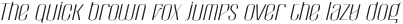 Pearfresh LightItalic otf (300)