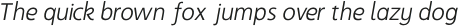 Crave Neue Light Italic otf (300)