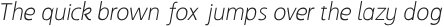 Crave Neue ExtraLight Italic otf (200)
