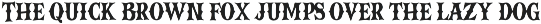 Monster Grave a Playful Serif Font preview