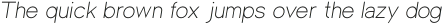 Einer Grotesk ExtraLight Italic otf (200)