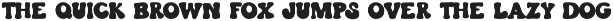 HIPPIE CHICK Retro Serif Font preview