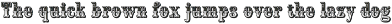 Mi Casa Standard font preview