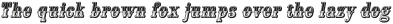 Mi Casa Tres Italic otf (400)