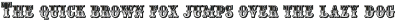 Mariachi Small Caps font preview