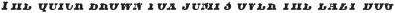 Mariachi Fill Half SC Italic otf (400)