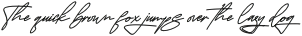 Megasta Signateria Signature Italic otf (400)