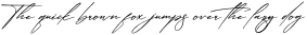 Qalisha Signature Script otf (400)