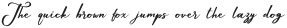WellingtonScript-Regular otf (400)