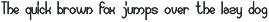 Global Capitalism font preview