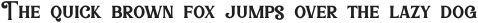 SatalunaRegular otf (400)