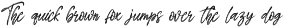 Black Light | Script Font preview