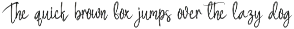 Handika | Script Font preview