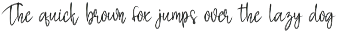 Withstand | Script Font preview