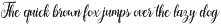 Hellifa Script font preview