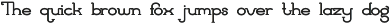 Tagliatelle Font preview