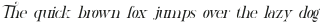 Loadkew Italic otf (400)
