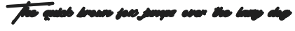Thundergood Warriors Layered Script preview