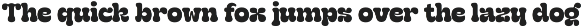 Geska Rolling - Groovy Retro Font font preview