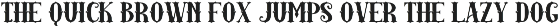 Amazinga Typeface preview
